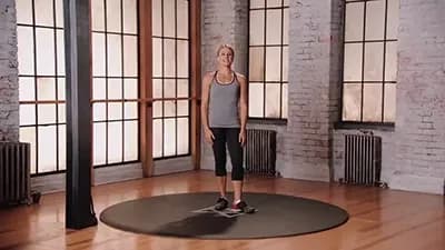 Giro de una pierna nivel 3